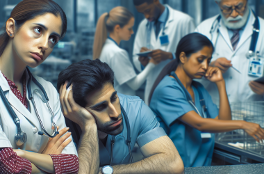 Illustration of "J'ai fini par tomber en dépression": sollicités car plus compétents, les aidants qui sont en même temps professionnels de santé sont au bout du rouleau