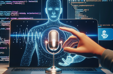 Illustration of Handy - Un outil de reconnaissance vocale incroyable (et open source) | Le site de Korben