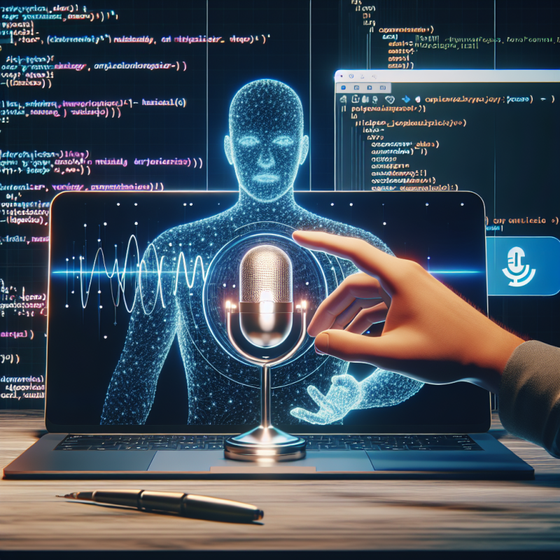 Illustration of Handy - Un outil de reconnaissance vocale incroyable (et open source) | Le site de Korben