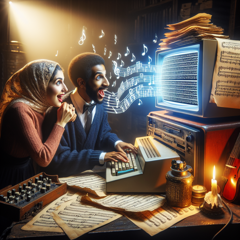 Illustration of Le premier hack musical de l'histoire est de retour et c'est magnifique ! | Le site de Korben