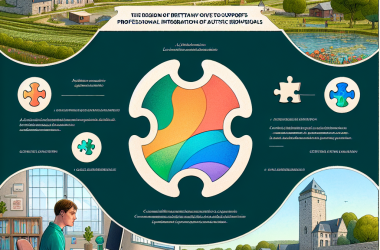 Illustration of Bretagne : la Région accorde une subvention en faveur de l’insertion professionnelle des personnes autistes - Centre Inffo