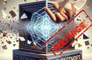 Illustration of Quantum Echoes - Fini le bullshit, l'informatique quantique devient enfin vérifiable ! | Le site de Korben