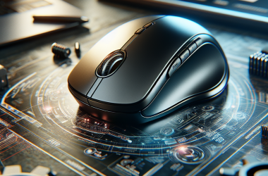 Illustration of Test de la nouvelle Logitech MX Master 4 : la souris ultime | Le site de Korben