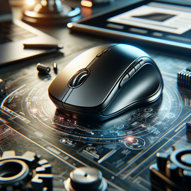 Illustration of Test de la nouvelle Logitech MX Master 4 : la souris ultime | Le site de Korben