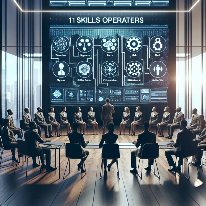 Illustration of Présentation des 11 opérateurs de compétences - Opco - Centre Inffo