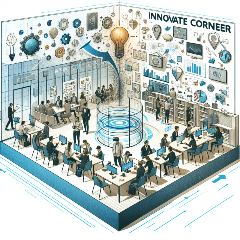 Illustration of Innover pour insérer (Corner de l'innovation, Centre Inffo) - Centre Inffo