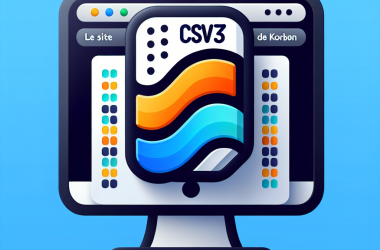 Illustration of SmoothCSV3 - Pour traiter vos fichiers CSV avec respect | Le site de Korben