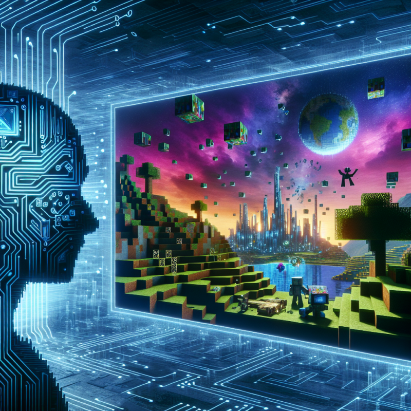 Illustration of Dreamer 4 - L'IA qui connaît Minecraft sans jamais y avoir joué | Le site de Korben