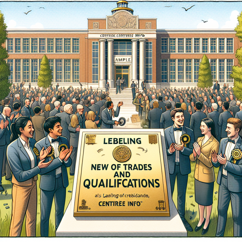 Illustration of Labellisation de nouveaux Campus des métiers et des qualifications - Centre Inffo