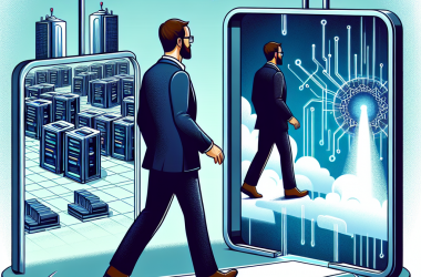 Illustration of Le co-fondateur de Thinking Machines Lab, Andrew Tulloch, rejoint Meta