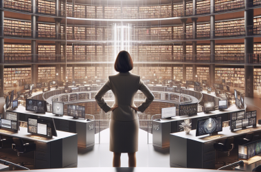 Illustration of « La force du CIDJ, c’est sa vision 360 » (Isabelle Chambon, directrice générale) - Centre Inffo