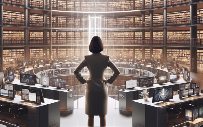 Illustration of « La force du CIDJ, c’est sa vision 360 » (Isabelle Chambon, directrice générale) - Centre Inffo