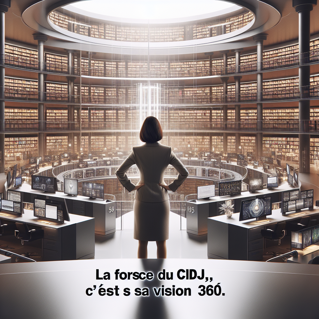 Illustration of « La force du CIDJ, c’est sa vision 360 » (Isabelle Chambon, directrice générale) - Centre Inffo