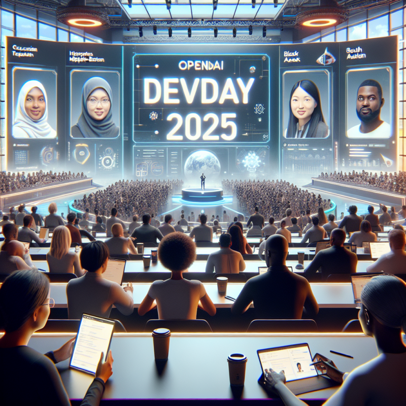 Illustration of À quoi s'attendre lors de DevDay 2025 d'OpenAI et comment le suivre