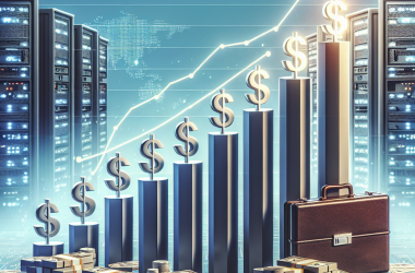 Illustration of Mercor quintuples sa valorisation à 10 milliards de dollars avec un Series C de 350 millions de dollars