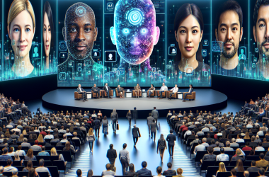 Illustration of L'analyse vocale IA de Mappa vous aide à trouver les meilleurs candidats pour un emploi et présentera sa technologie lors de TechCrunch Disrupt 2025