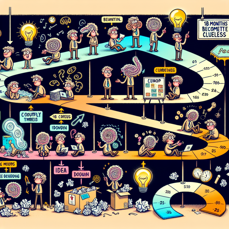 Illustration of Vous avez 18 mois avant de devenir complètement cons | Le site de Korben