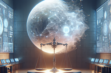 Illustration of ChatGPT, la balance ! | Le site de Korben