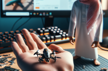 Illustration of Le plus petit drone FPV du monde ? | Le site de Korben