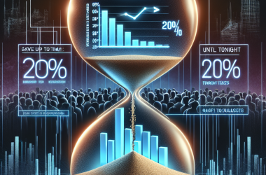 Illustration of Le temps presse : Économisez jusqu'à 20 % sur les passes groupées jusqu'à ce soir pour TechCrunch Disrupt 2025