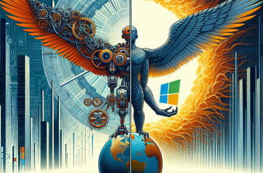 Illustration of Deux jours après l'Atlas d'OpenAI, Microsoft relance un navigateur AI presque identique