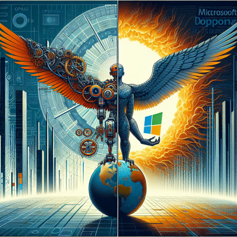 Illustration of Deux jours après l'Atlas d'OpenAI, Microsoft relance un navigateur AI presque identique