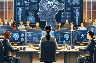 Illustration of Anthropic engage un nouveau CTO avec un focus sur l'infrastructure de l'IA