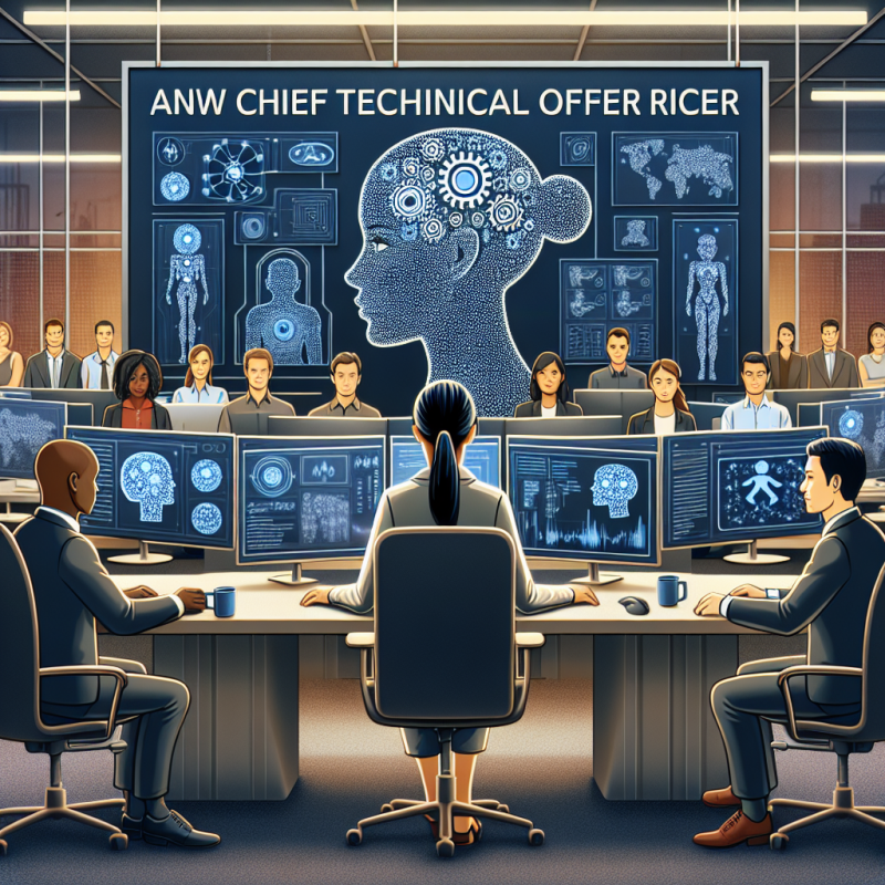 Illustration of Anthropic engage un nouveau CTO avec un focus sur l'infrastructure de l'IA