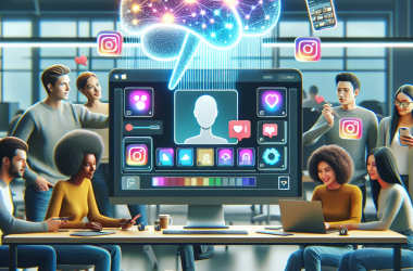 Illustration of Les utilisateurs d'Instagram peuvent désormais utiliser les outils d'édition alimentés par l'IA de Meta directement dans les Stories d'IG