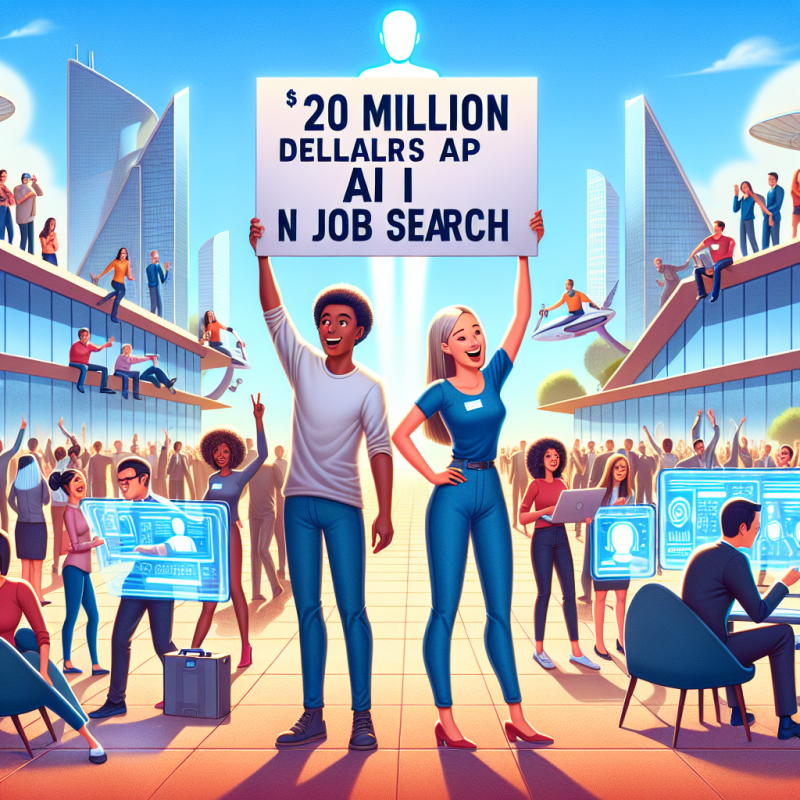 Illustration of Jack & Jill lève 20 millions de dollars pour introduire l'IA conversationnelle dans la recherche d'emploi