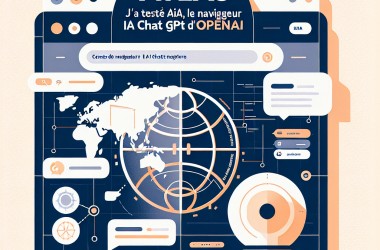 Illustration of J'ai testé Atlas, le navigateur IA ChatGPT d'OpenAI | Le site de Korben