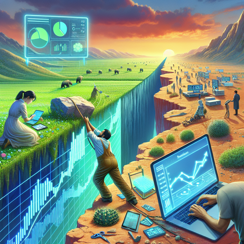 Illustration of Le fossé de renforcement — ou pourquoi certaines compétences en IA s'améliorent plus rapidement que d'autres