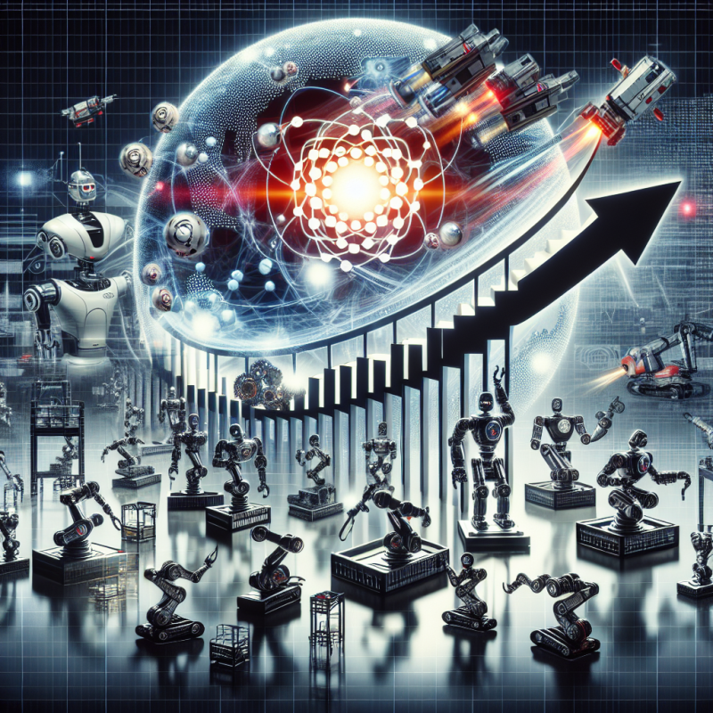 Illustration of SoftBank renforce son portefeuille de robotique avec l'unité de robotique du groupe ABB
