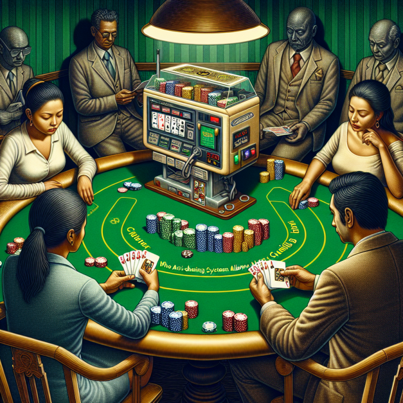 Illustration of Machines à cartes au Poker - Quand le système anti-triche permet de tricher | Le site de Korben