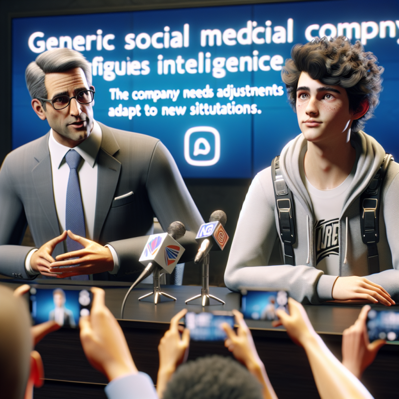 Illustration of Le responsable d'Instagram, Adam Mosseri, répond aux inquiétudes d'MrBeast concernant l'IA, mais admet que la société devra s'adapter