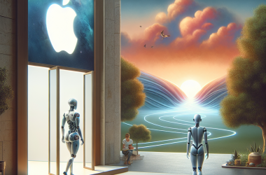 Illustration of Il n'est pas trop tard pour qu'Apple réussisse son entrée dans l'IA