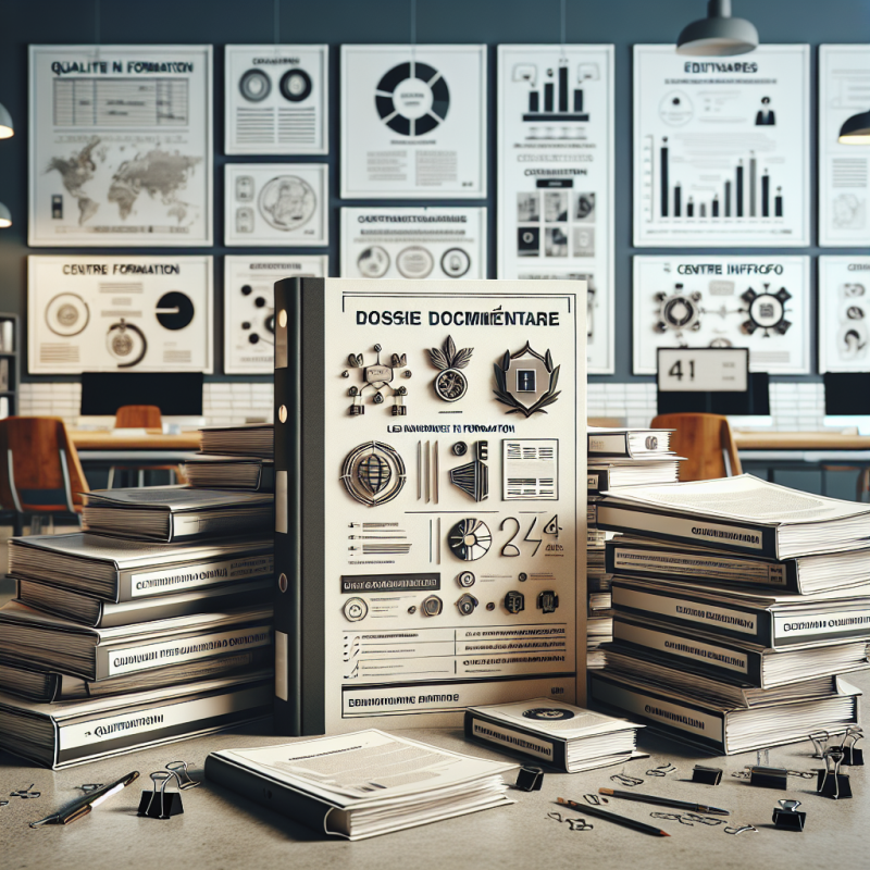 Illustration of [Dossier documentaire] Qualité en formation : les nouveautés Qualiopi en 2024 - Édition avril 2024 - Centre Inffo