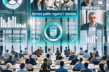 Illustration of Auvergne-Rhône-Alpes : un webinaire pour mieux cerner le SPRO - Centre Inffo