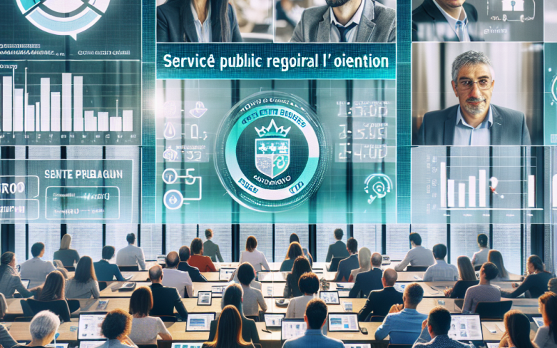 Illustration of Auvergne-Rhône-Alpes : un webinaire pour mieux cerner le SPRO - Centre Inffo