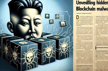 Illustration of Quand la Corée du Nord cache ses malwares dans la blockchain | Le site de Korben