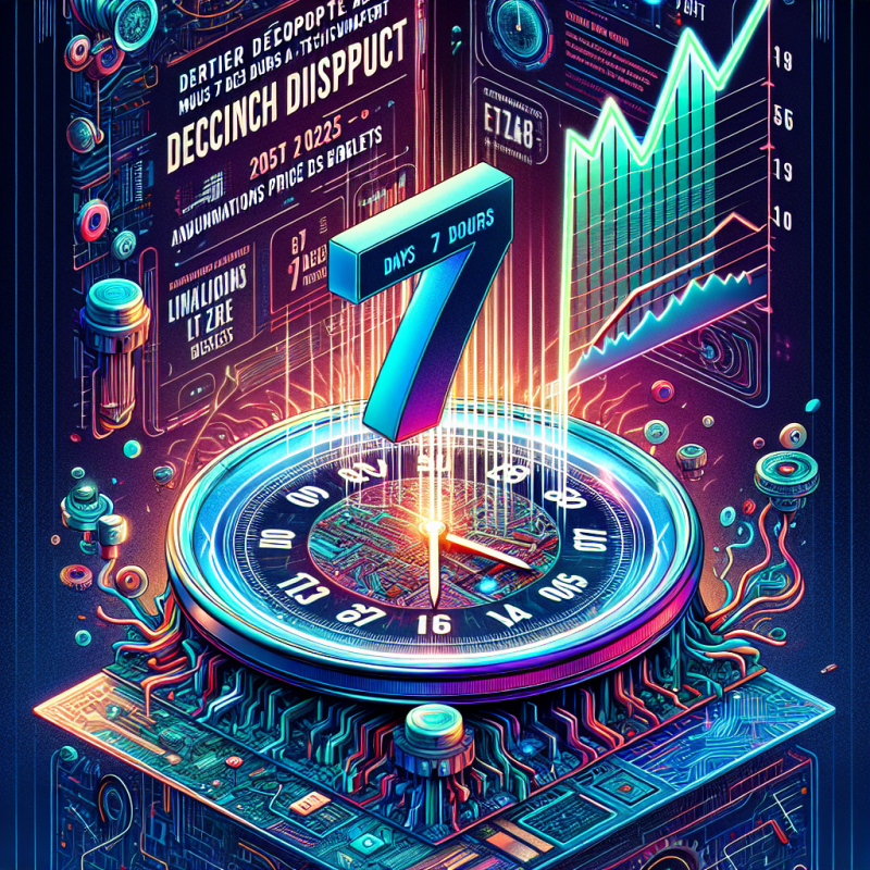 Illustration of Dernier décompte : Plus que 7 jours avant TechCrunch Disrupt 2025 et augmentation des prix des billets