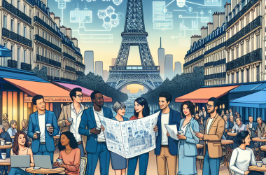 Illustration of "Paris est le meilleur endroit en Europe actuellement" : malgré des salaires mirobolants aux États-Unis, ces talents de l'IA veulent travailler en France
