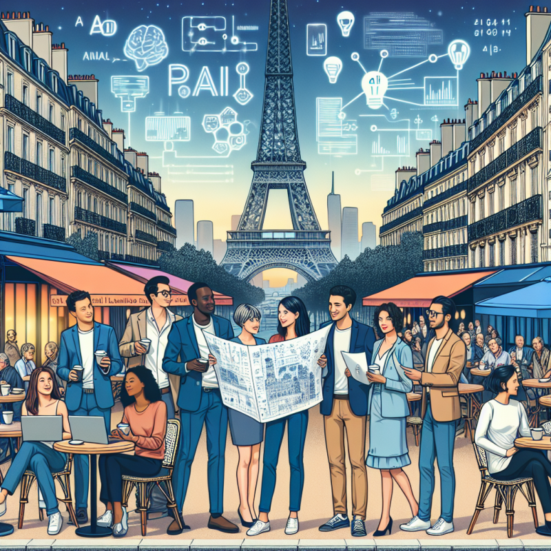Illustration of "Paris est le meilleur endroit en Europe actuellement" : malgré des salaires mirobolants aux États-Unis, ces talents de l'IA veulent travailler en France
