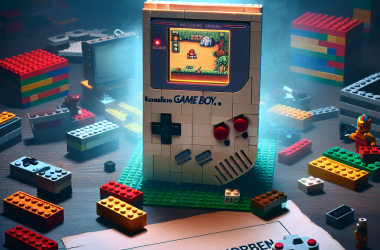 Illustration of Quand le set LEGO Game Boy prend vie | Le site de Korben