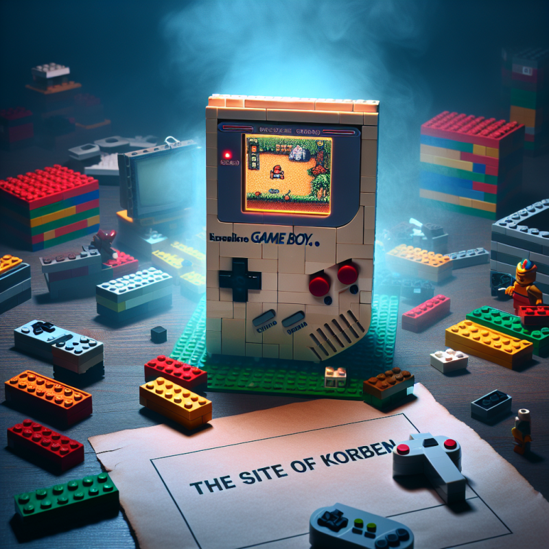 Illustration of Quand le set LEGO Game Boy prend vie | Le site de Korben