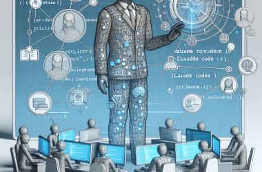 Illustration of Anthropic apporte Claude Code sur le web