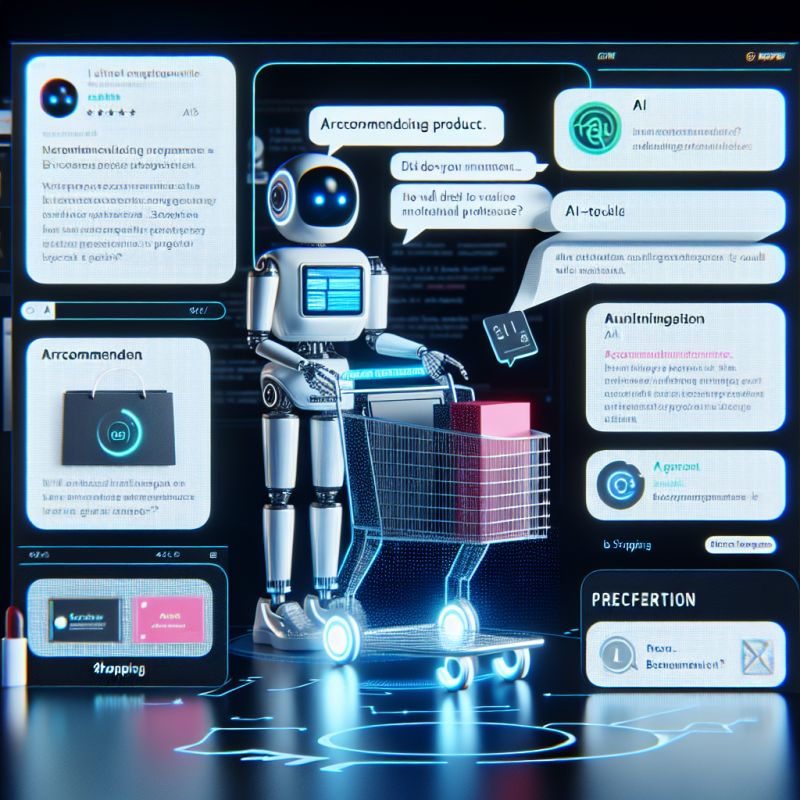 Illustration of L'outil de shopping AI d'Amazon vous explique pourquoi vous devriez acheter un produit recommandé