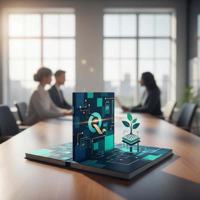 Illustration of [Dossier documentaire] Qualité en formation : les nouveautés Qualiopi en 2024 - Edition avril 2024 - Centre Inffo