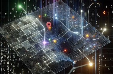 Illustration of Google Maps lance de nouveaux outils d'IA permettant de créer des projets interactifs