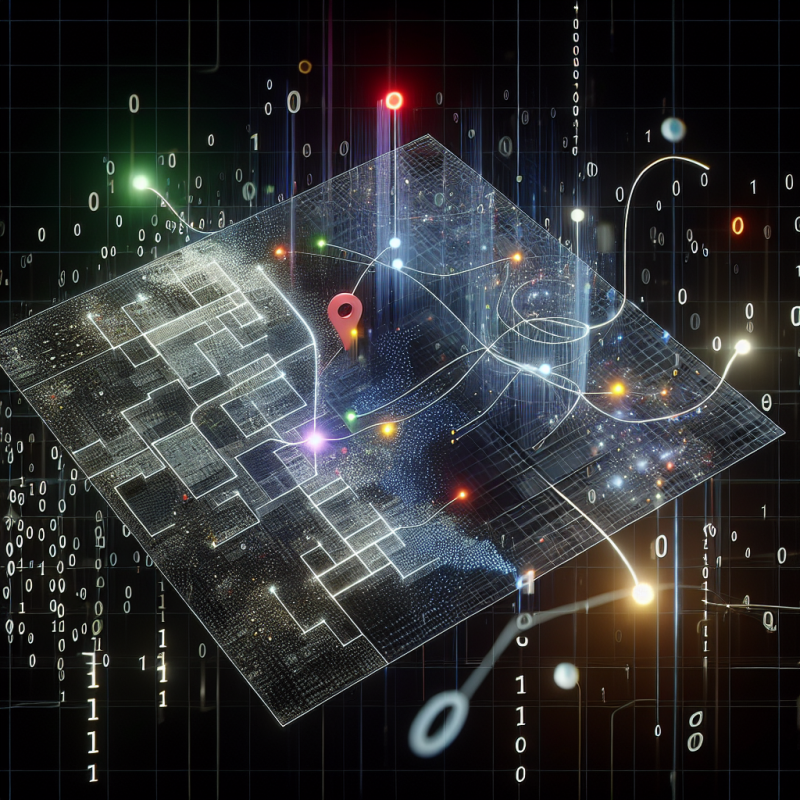 Illustration of Google Maps lance de nouveaux outils d'IA permettant de créer des projets interactifs